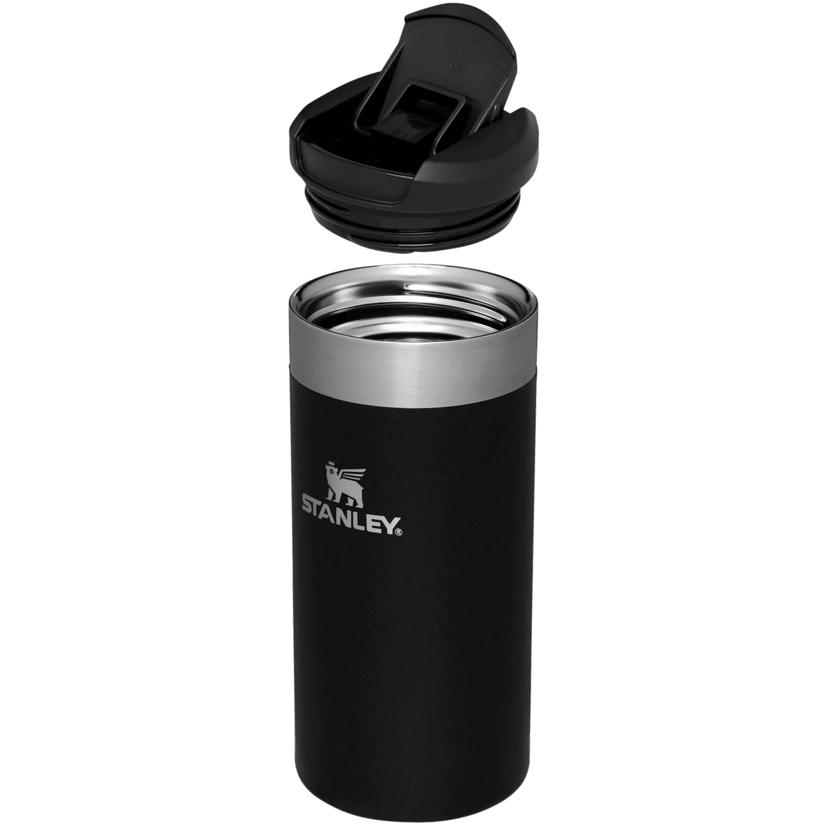 Stanley The Aerolight Transit Mug Black Metallic 0.35L