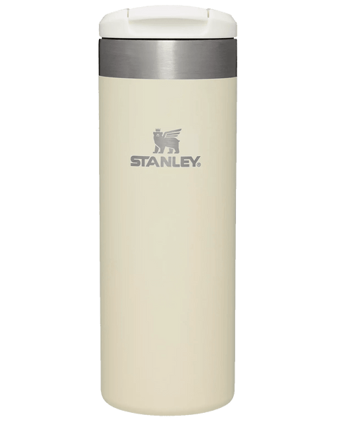 Stanley The Aerolight Transit Mug Krem Metalik 0.47L - Termos Dünyası