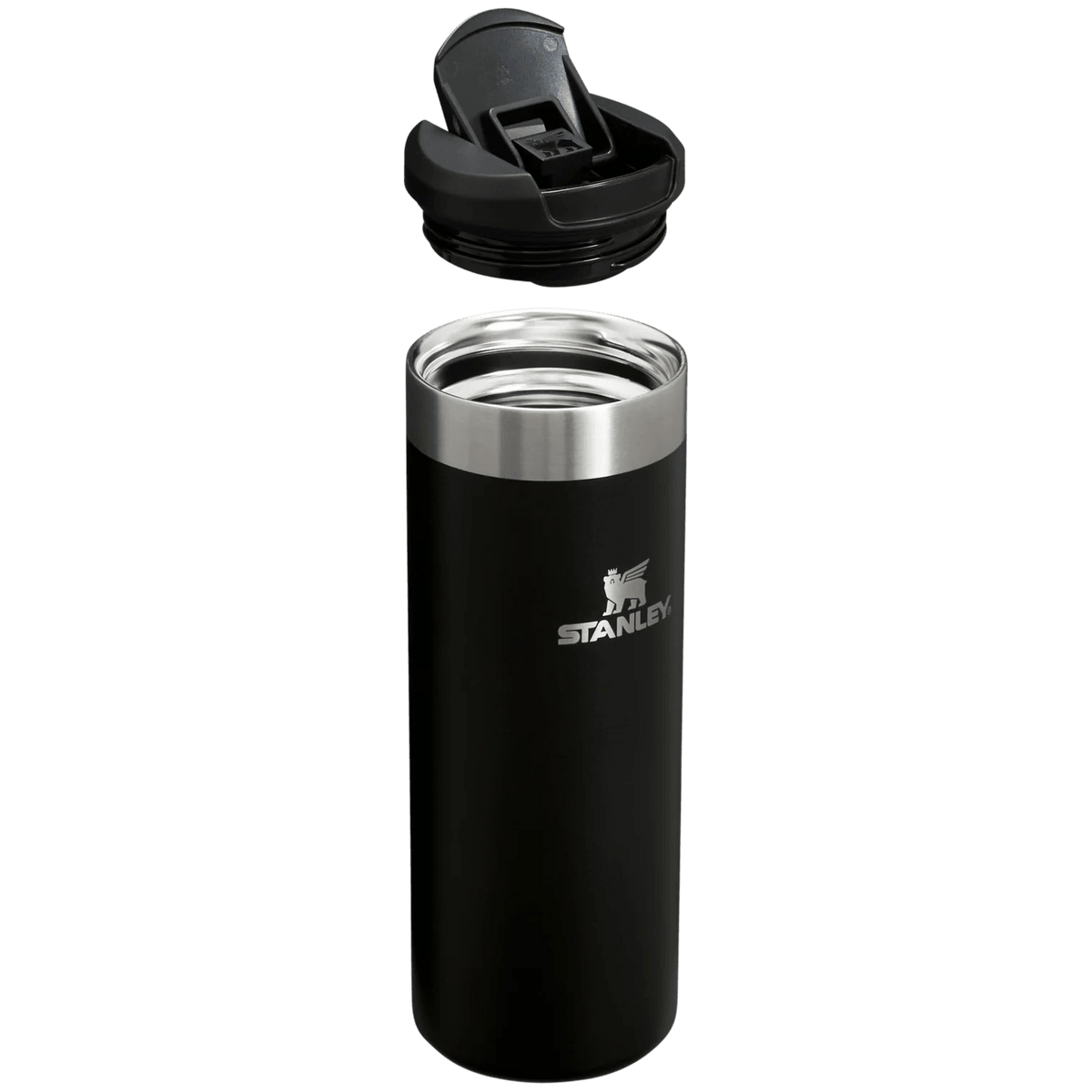 Stanley The Aerolight Transit Mug Black Metallic 0.47L