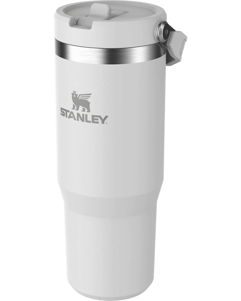 Stanley The Iceflow Flip Straw Tumbler Pipetli Termos Frost 30 OZ - 0.88L - Termos Dünyası