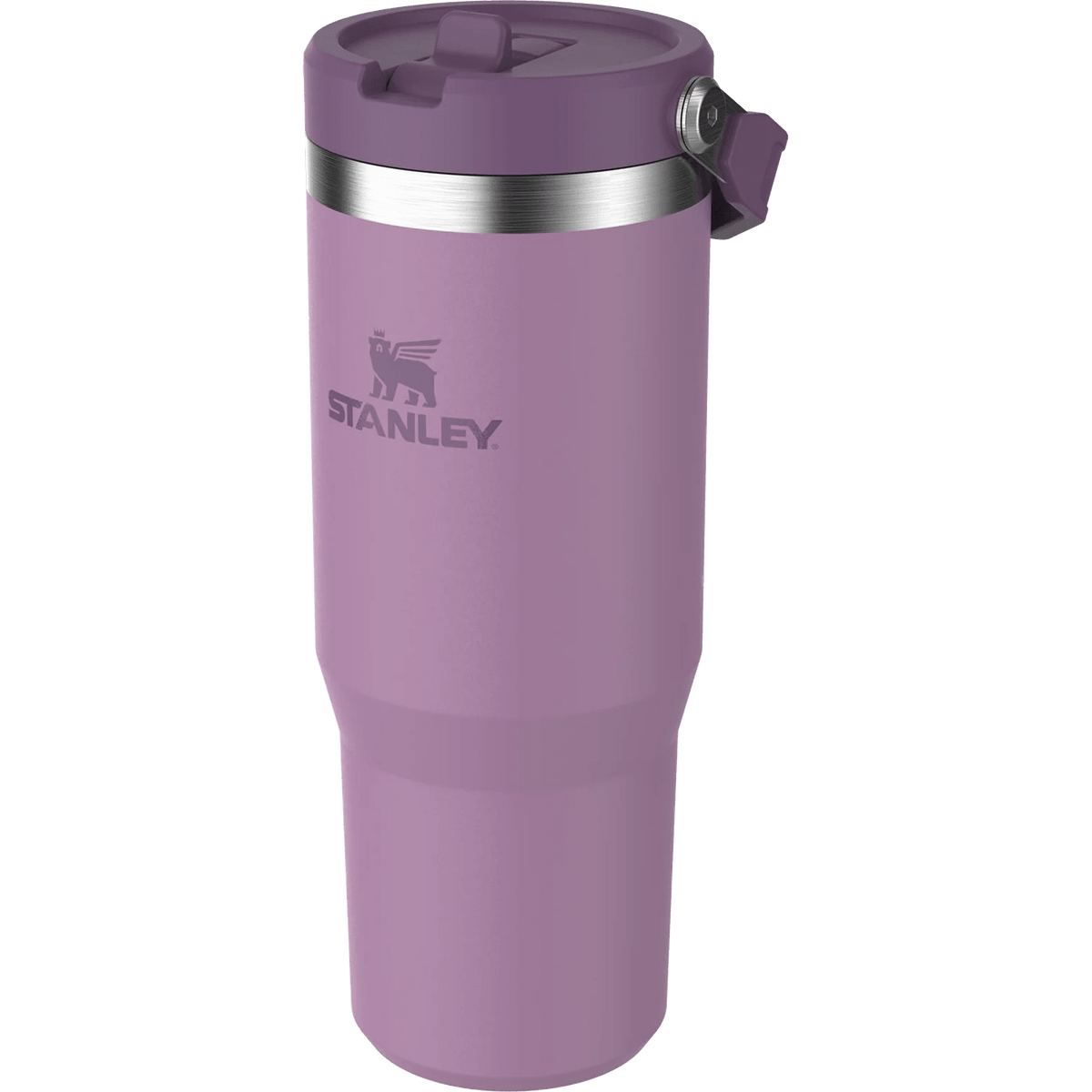 Stanley The Iceflow Flip Straw Tumbler Pipetli Termos  Lilac 30 OZ - 0.88L