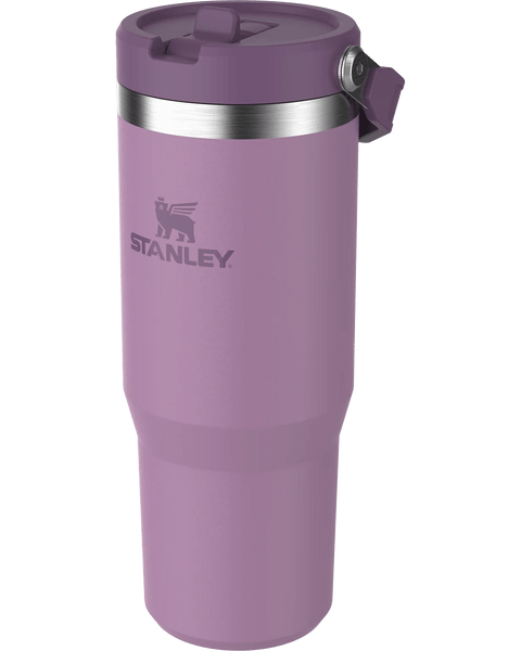 Stanley The Iceflow Flip Straw Tumbler Pipetli Termos Lilac 30 OZ - 0.88L - Termos Dünyası