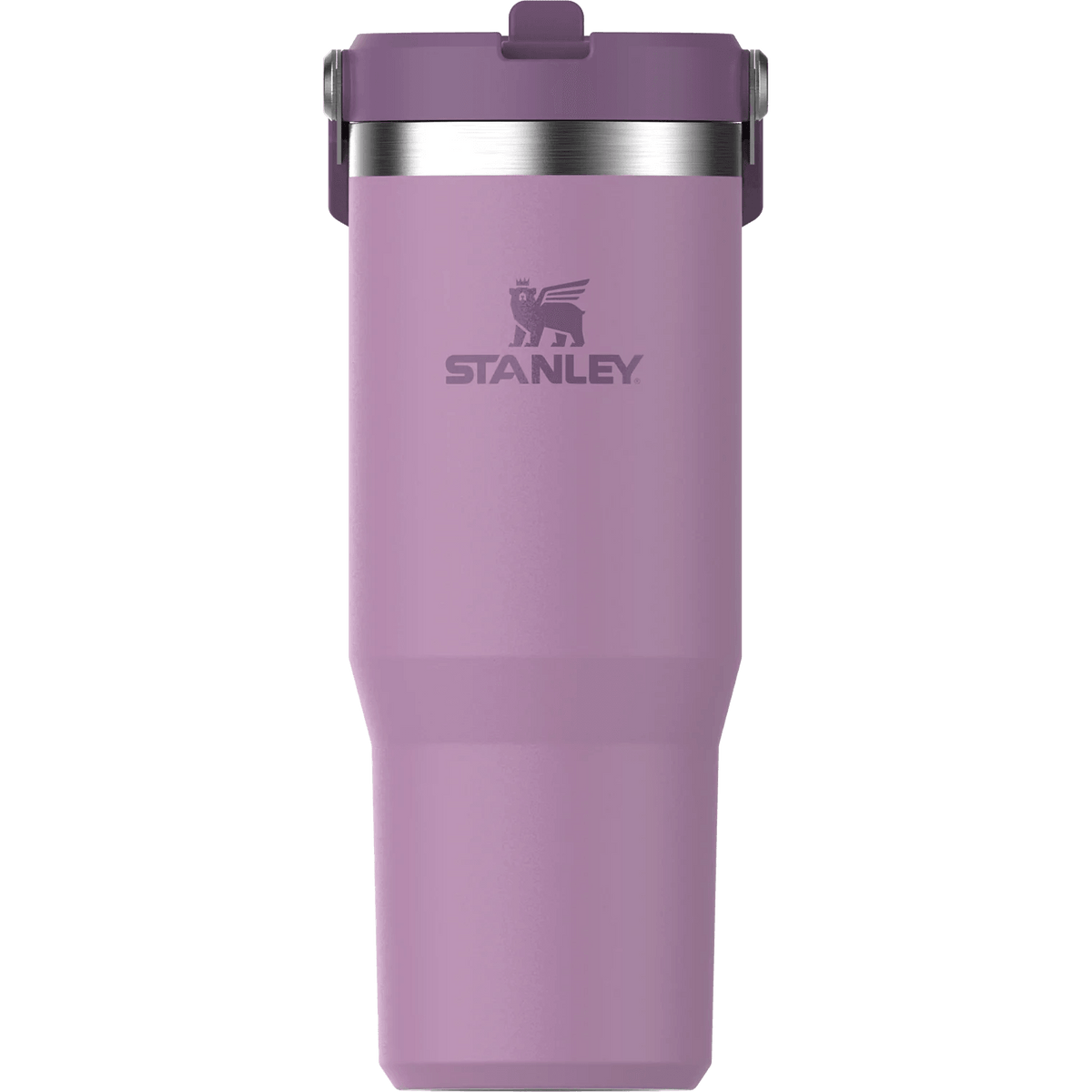 Stanley The Iceflow Flip Straw Tumbler Pipetli Termos  Lilac 30 OZ - 0.88L