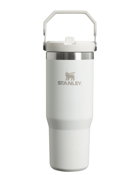 Stanley The Iceflow Flip Straw Tumbler Pipetli Termos  Frost 30 OZ - 0.88L