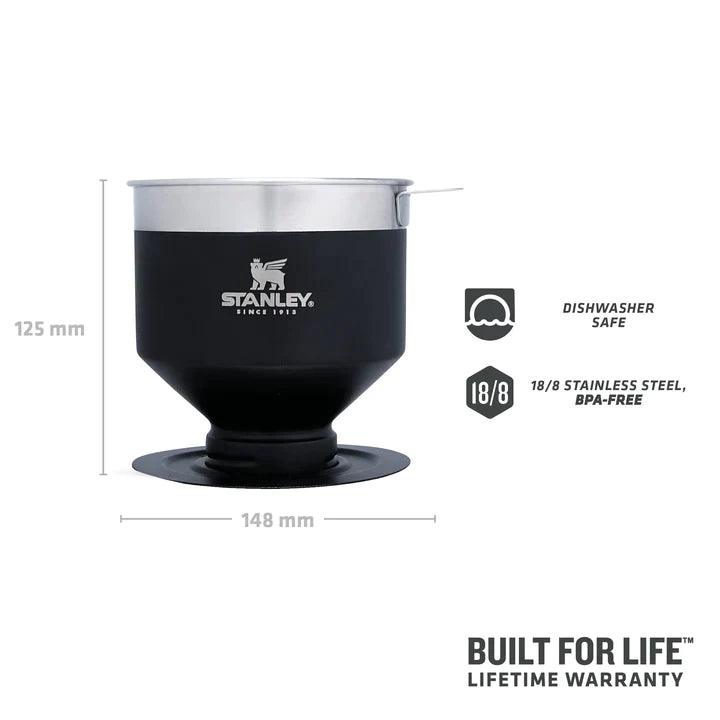 Stanley The Perfect-Brew Pour Over Kahve Demleme Aparatı Siyah