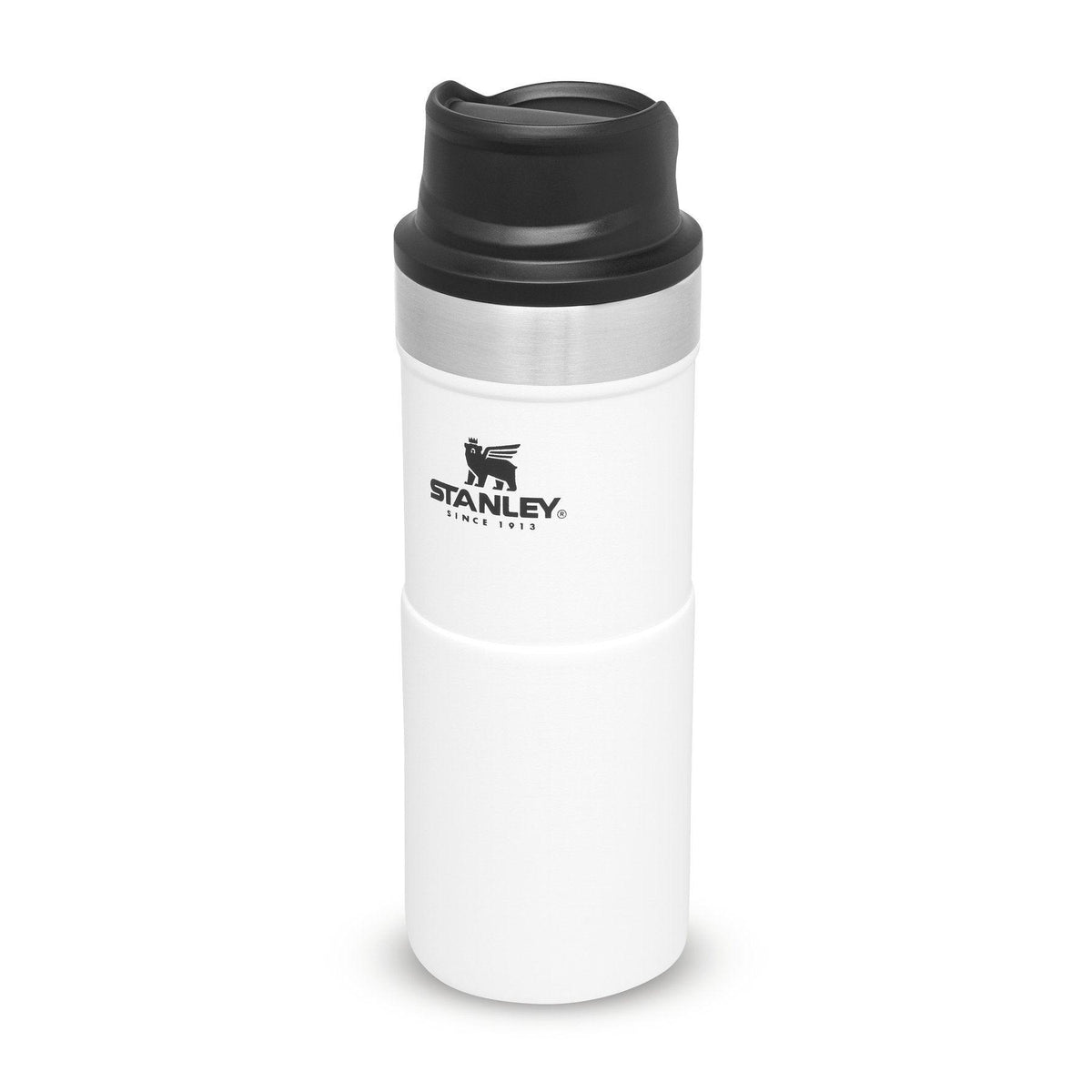 Stanley The Trigger-Action Travel Mug Beyaz 0.35 L