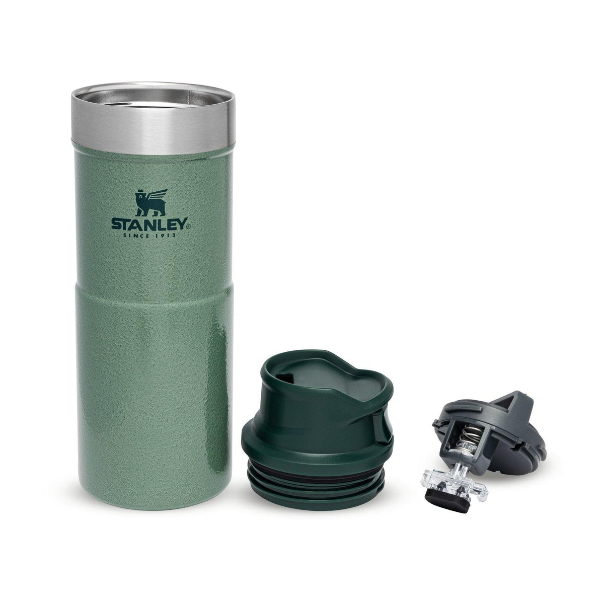 Stanley The Trigger-Action Travel Mug Yeşil 0.35