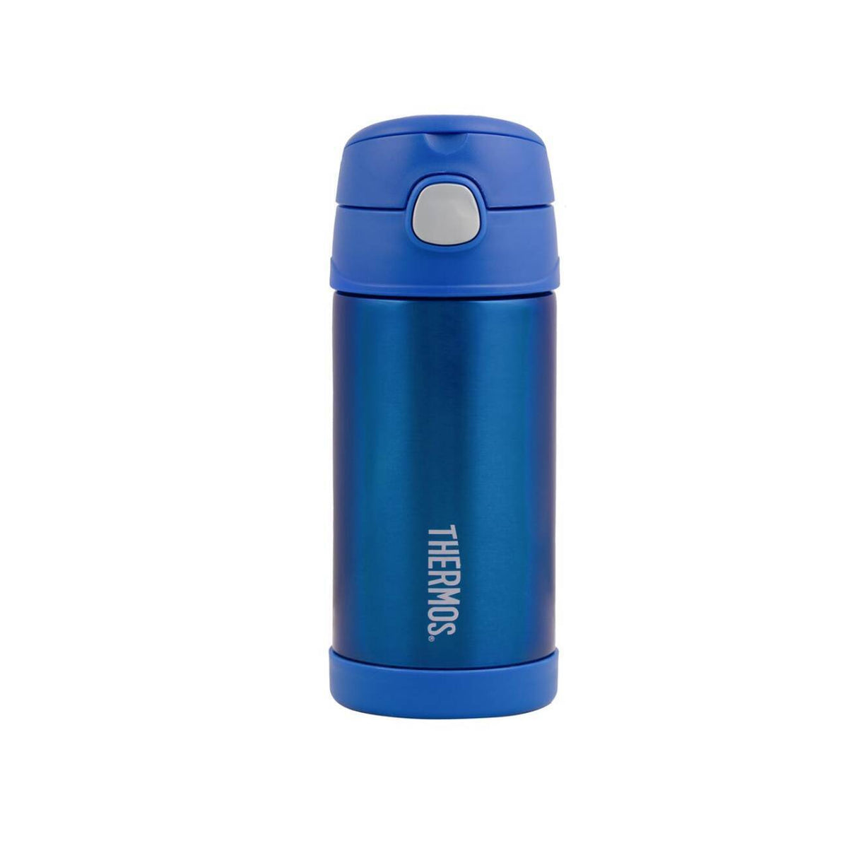Thermos F401 Funtainer SS Çocuk Pipetli Termos 0.35 L Lacivert