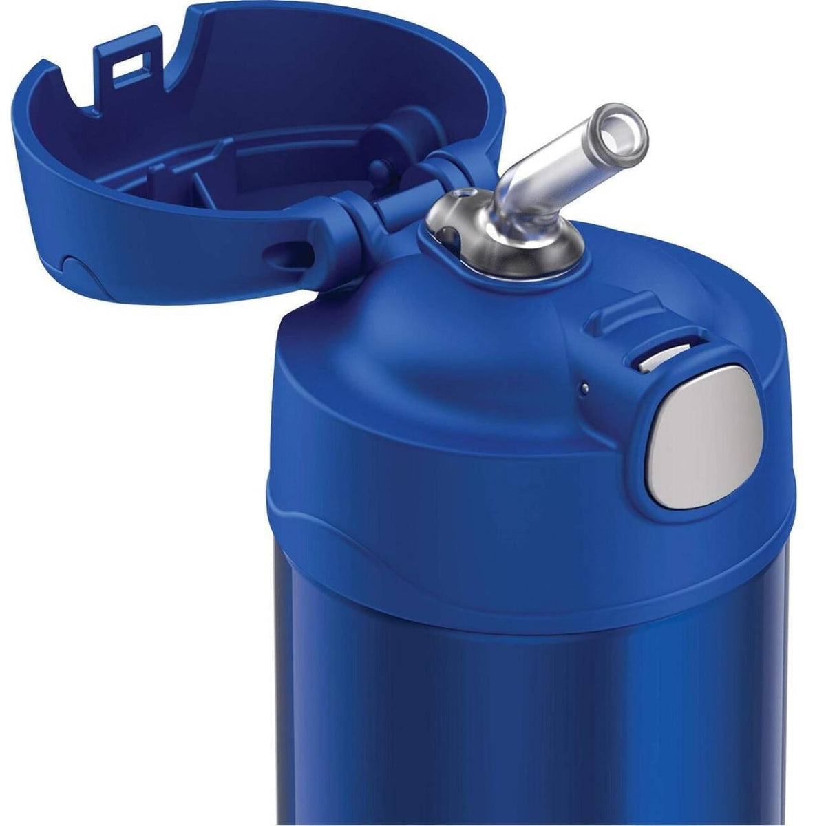 Thermos F401 Funtainer SS Çocuk Pipetli Termos 0.35 L Lacivert