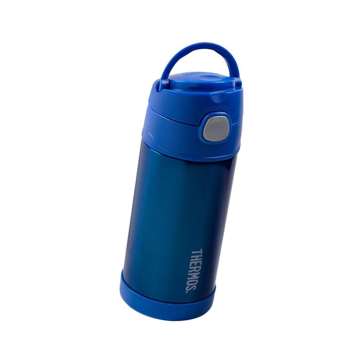 Thermos F401 Funtainer SS Çocuk Pipetli Termos 0.35 L Lacivert