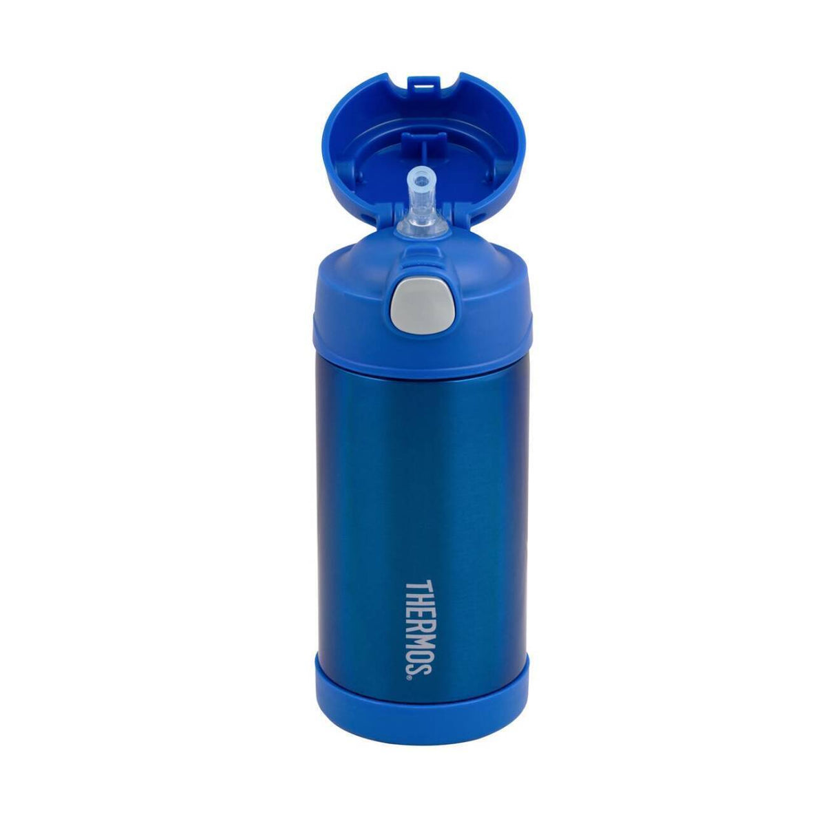 Thermos F401 Funtainer SS Çocuk Pipetli Termos 0.35 L Lacivert