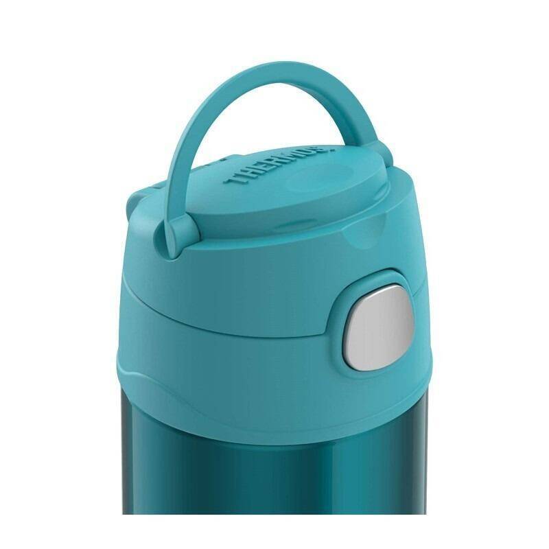 Thermos F401 Funtainer SS Çocuk Pipetli Termos 0.35 L Mavi