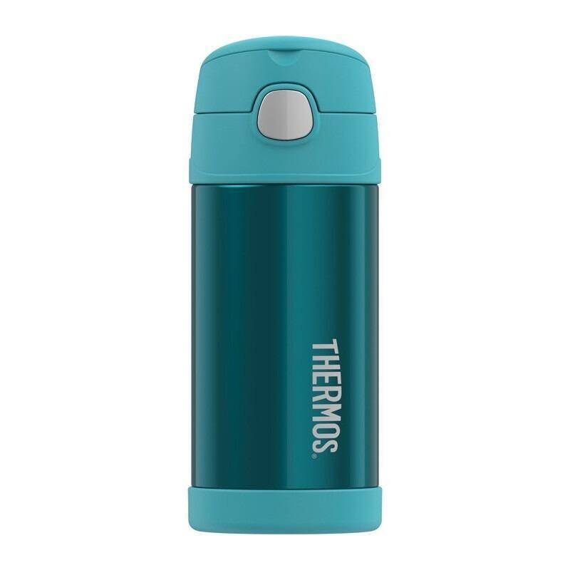 Thermos F401 Funtainer SS Çocuk Pipetli Termos 0.35 L Mavi