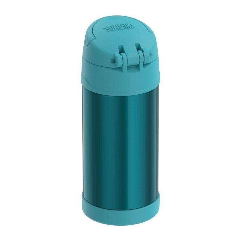 Thermos F401 Funtainer SS Çocuk Pipetli Termos 0.35 L Mavi