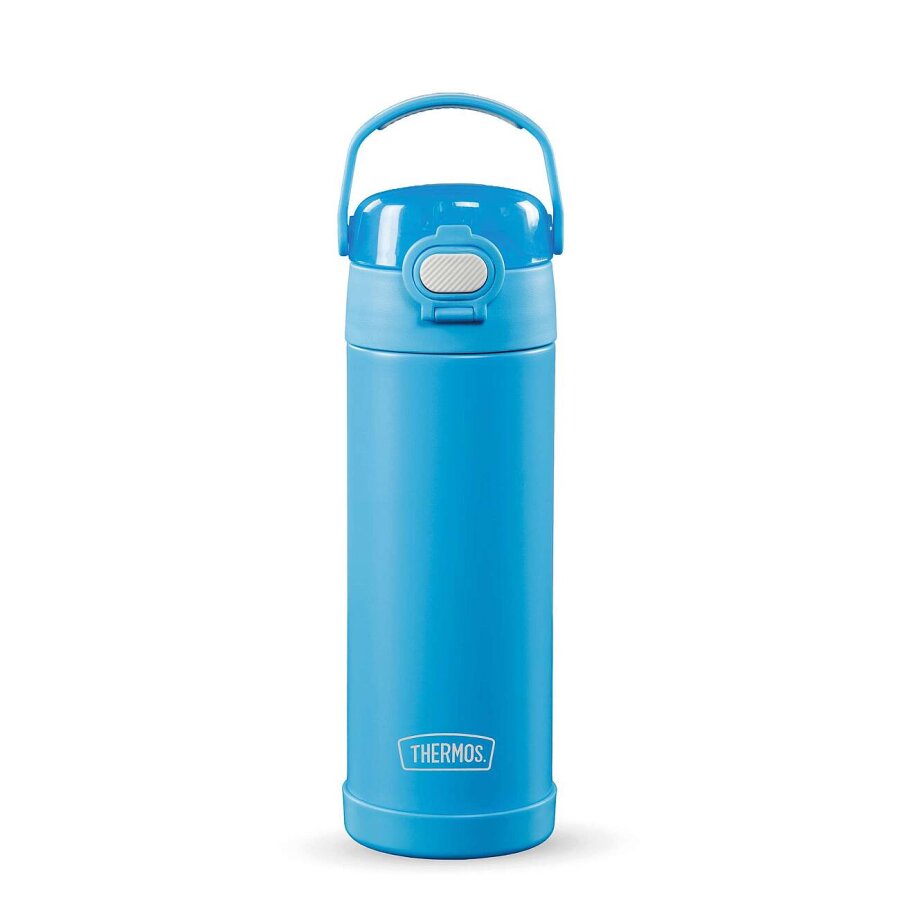 Thermos F422 Funtainer Çocuk Pipetli Termos 0.47 L Electric Blue (Mavi)