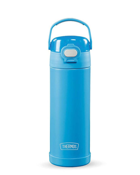 Thermos F422 Funtainer Çocuk Pipetli Termos 0.47 L Electric Blue (Mavi)