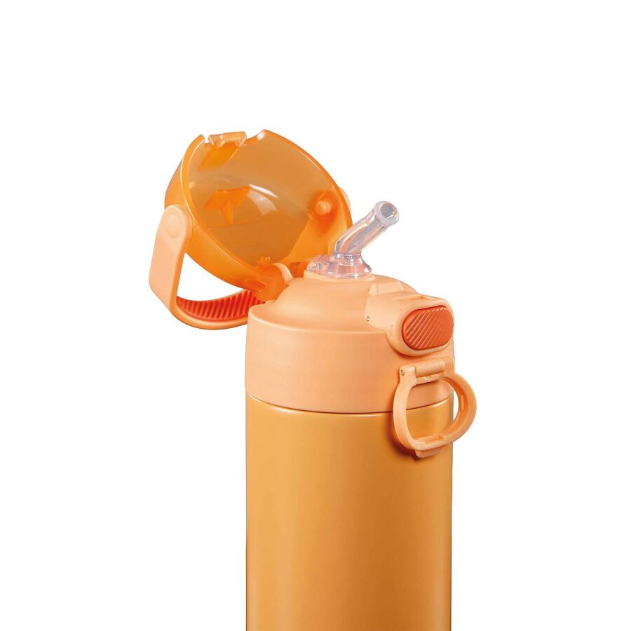 Thermos F422 Funtainer Çocuk Pipetli Termos 0.47 L Neon Orange (Turuncu)