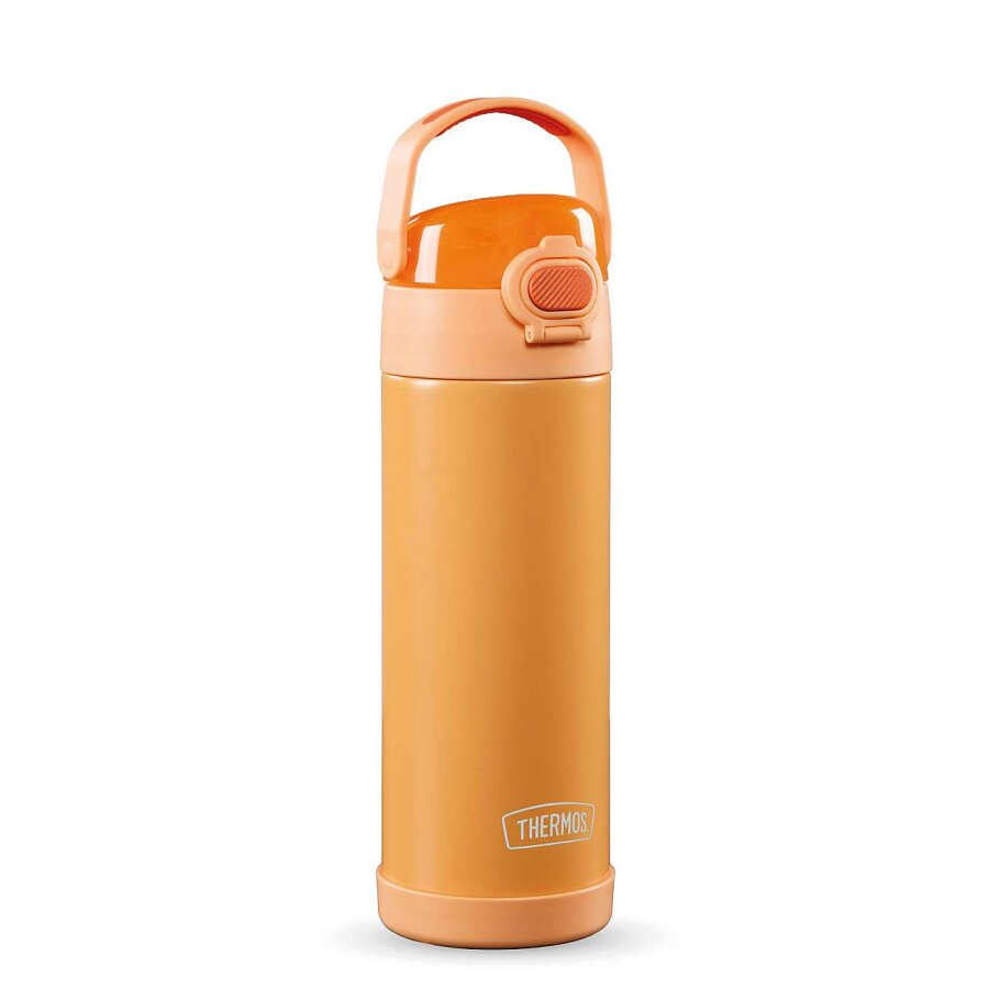 Thermos F422 Funtainer Çocuk Pipetli Termos 0.47 L Neon Orange (Turuncu)