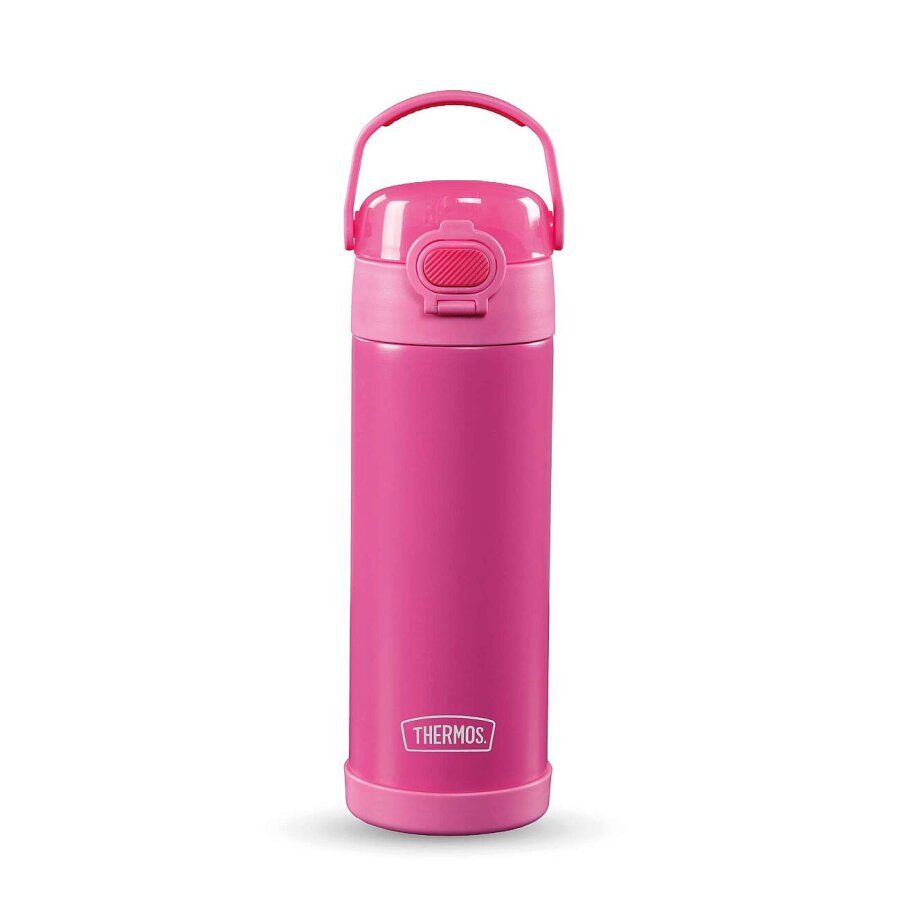 Thermos F422 Funtainer Çocuk Pipetli Termos 0.47 L Neon Pink (Pembe)