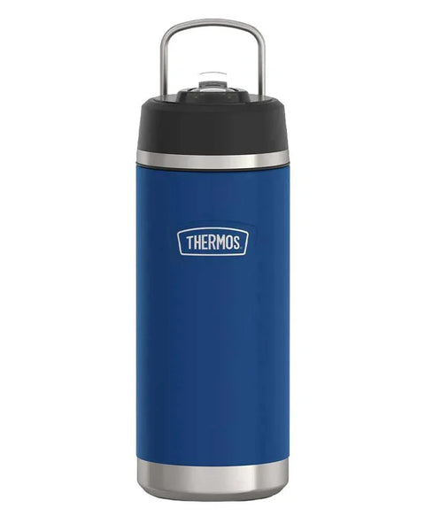 Thermos Icon IS251 Pipetli Termos 0.53L Navy - Termos Dünyası