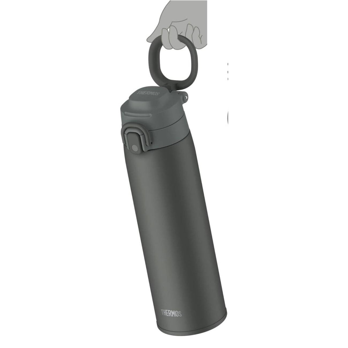 Thermos JOS-750 Ultralight Mug Dark Gray
