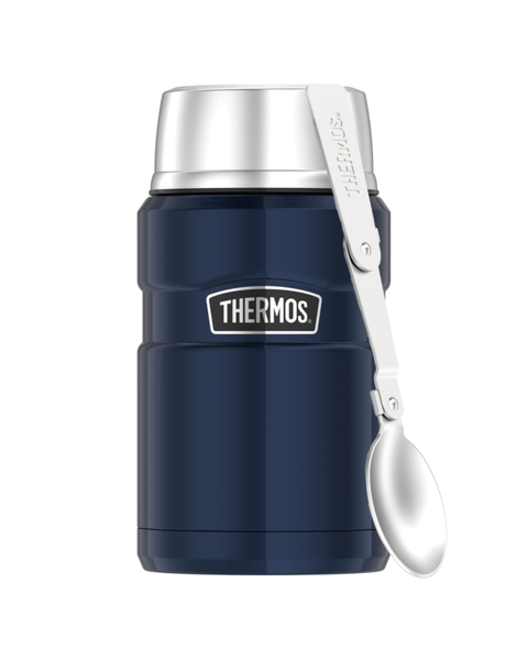 Thermos Çelik Yemek Termosu Lacivert 0.70 L