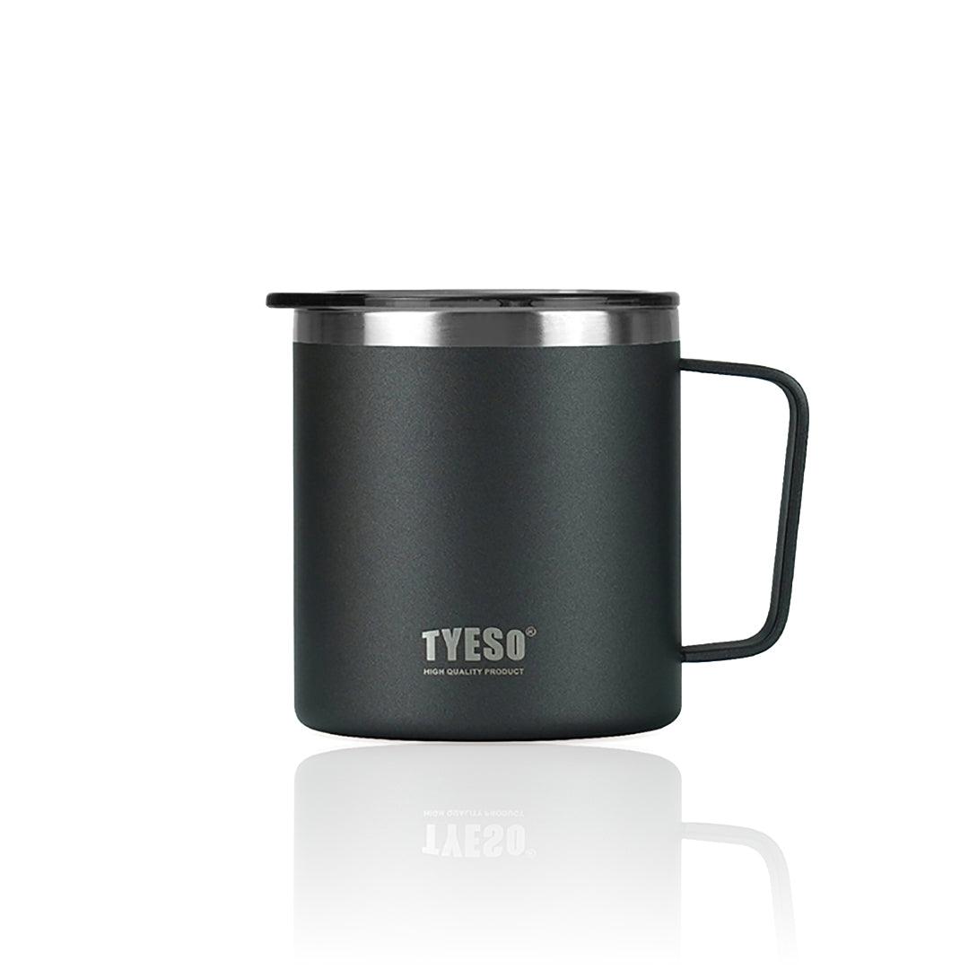 Tyeso Silviya Mug Vakumlu Paslanmaz Çift Duvarlı Termal Kapaklı 0.40 L