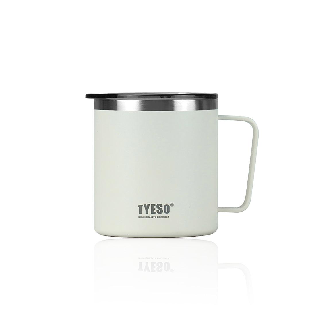 Tyeso Silviya Mug Vakumlu Paslanmaz Çift Duvarlı Termal Kapaklı 0.40 L