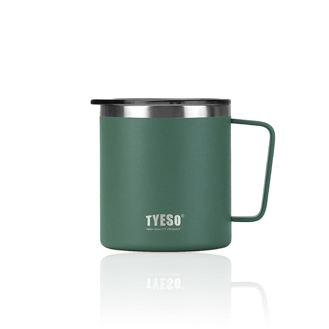 Tyeso Silviya Mug Vakumlu Paslanmaz Çift Duvarlı Termal Kapaklı 0.40 L