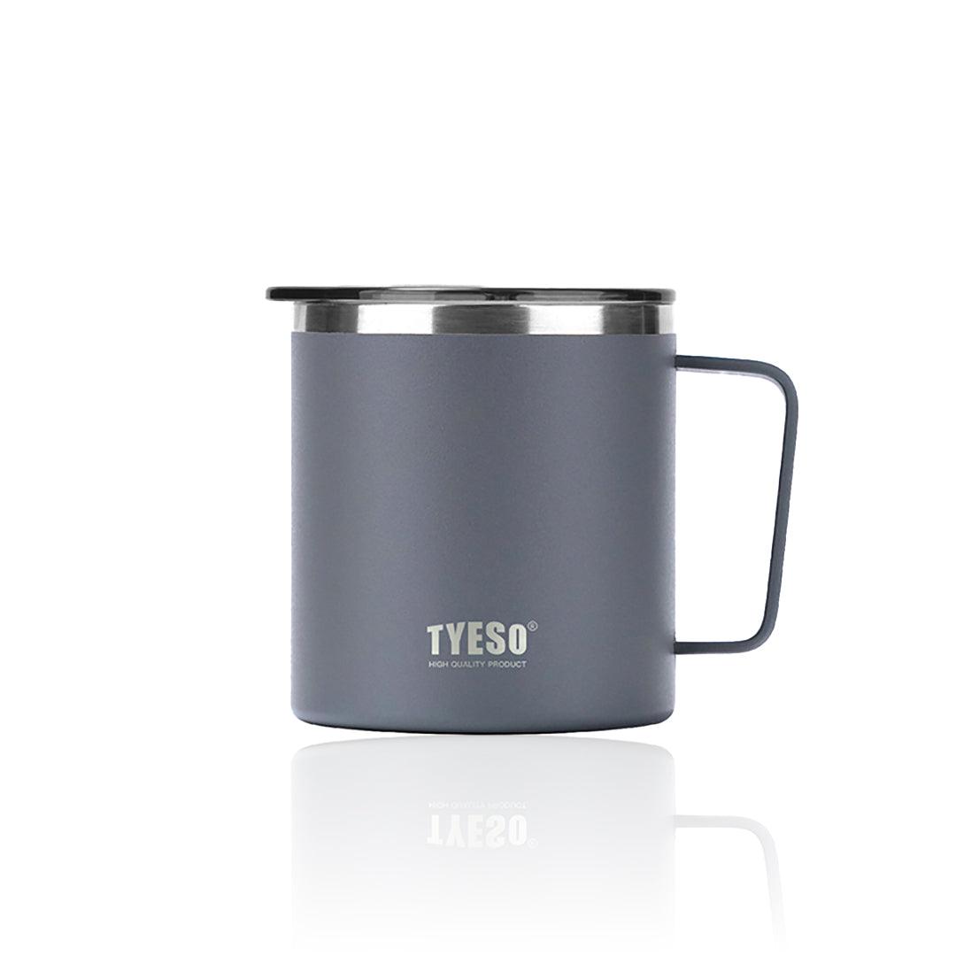 Tyeso Silviya Mug Vakumlu Paslanmaz Çift Duvarlı Termal Kapaklı 0.40 L