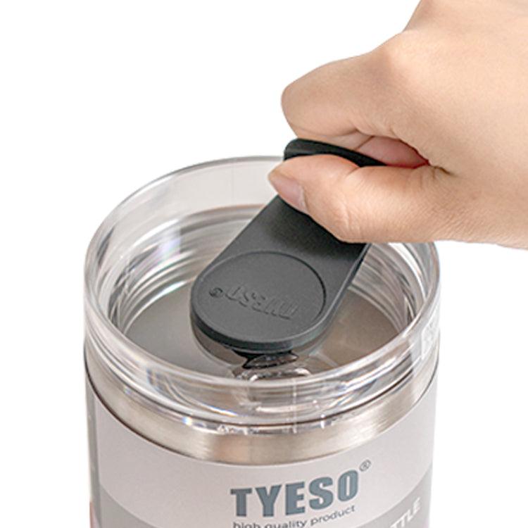 Tyeso TripleTask Termos Vakumlu Paslanmaz Çelik Pipetli 0.60 L